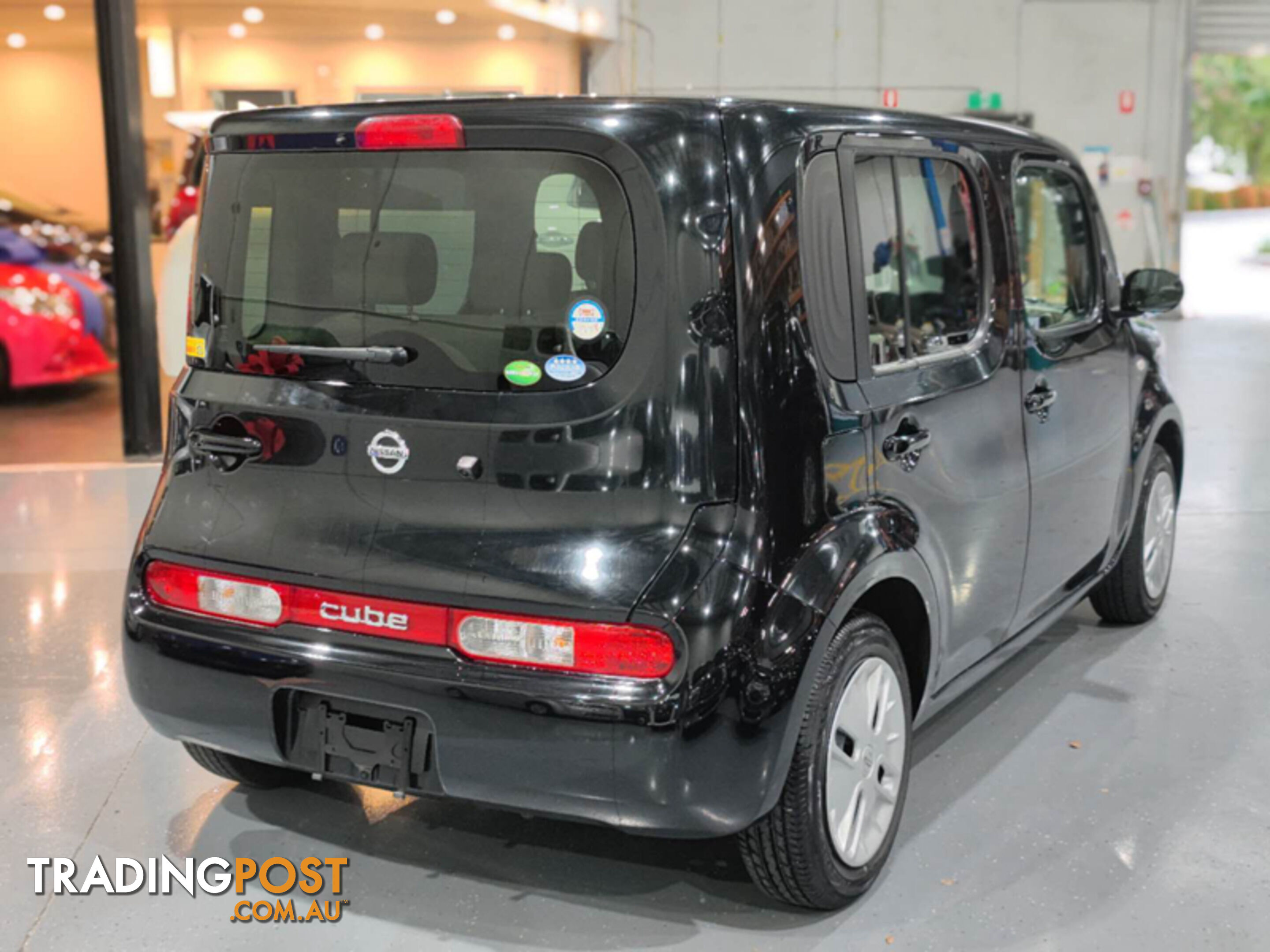 2018 NISSAN CUBE 15 X Z12 HATCHBACK