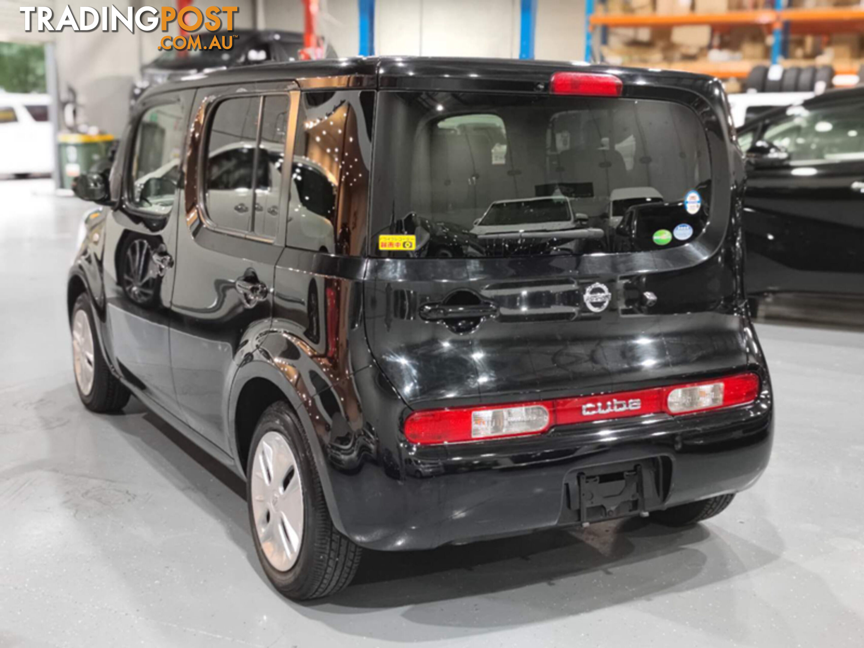 2018 NISSAN CUBE 15 X Z12 HATCHBACK