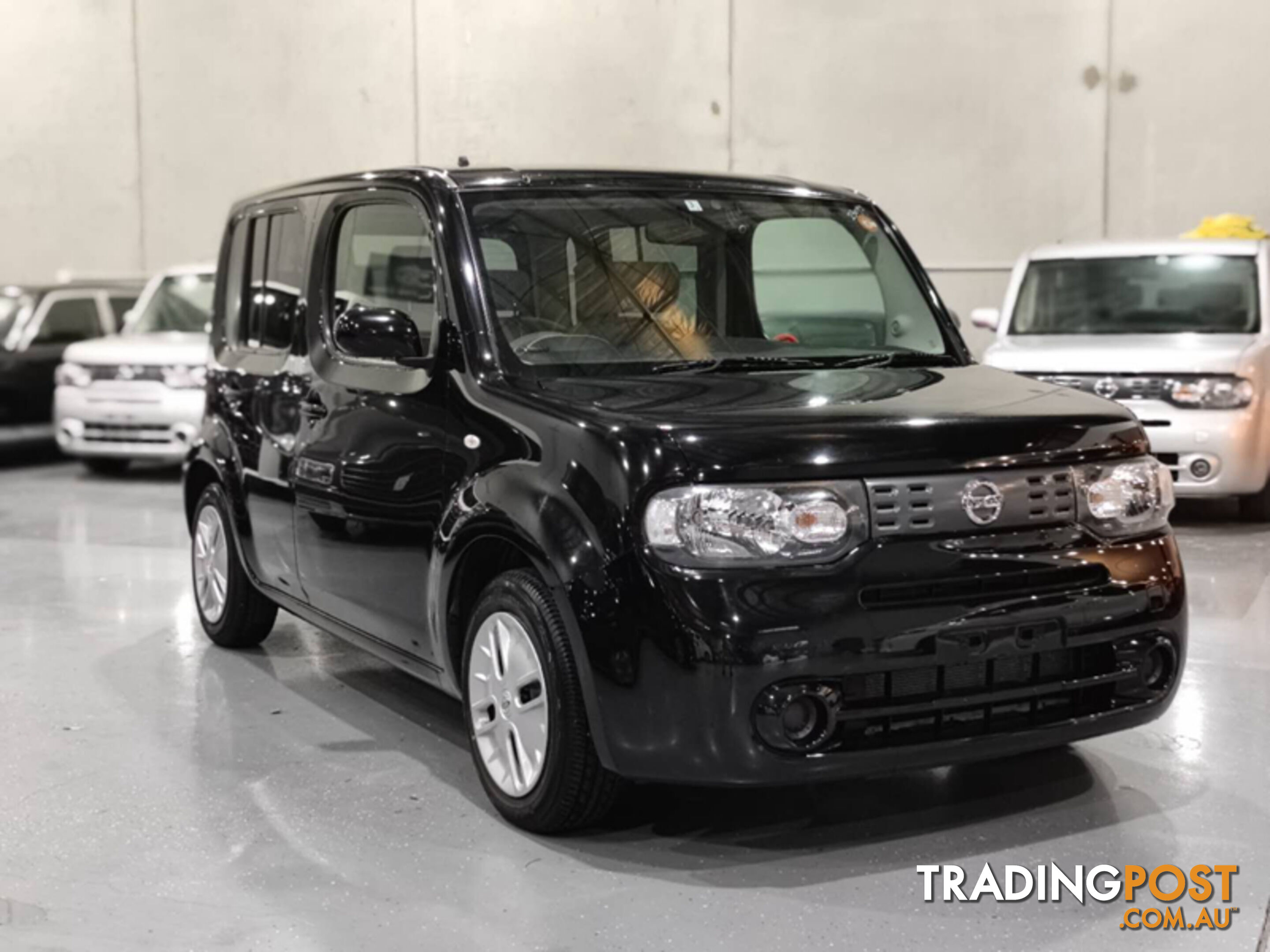 2018 NISSAN CUBE 15 X Z12 HATCHBACK