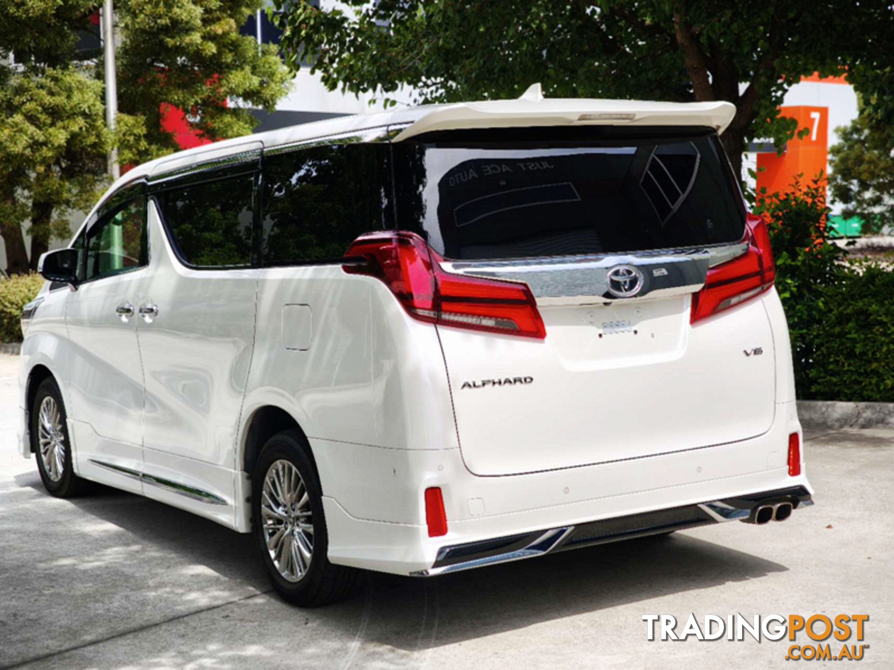 2020 TOYOTA ALPHARD G F GGH35 WAGON