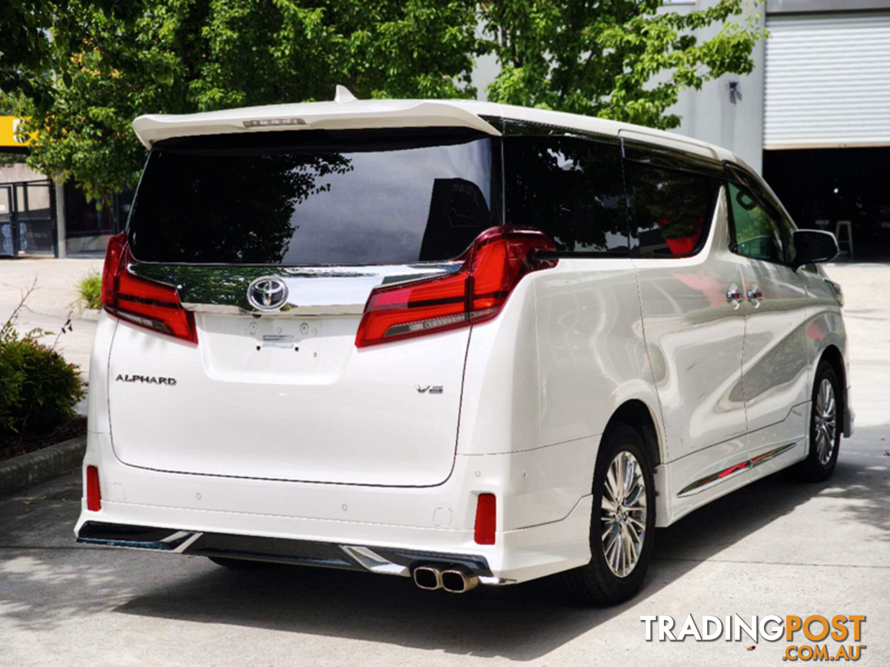 2020 TOYOTA ALPHARD G F GGH35 WAGON