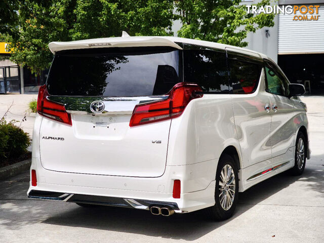 2020 TOYOTA ALPHARD G F GGH35 WAGON