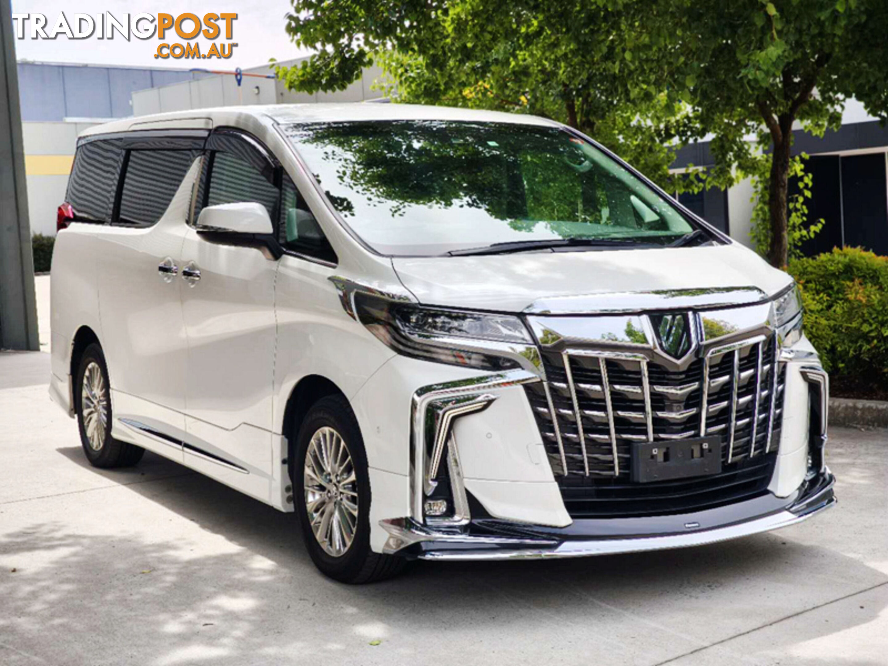 2020 TOYOTA ALPHARD G F GGH35 WAGON