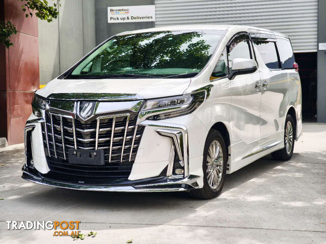 2020 TOYOTA ALPHARD G F GGH35 WAGON