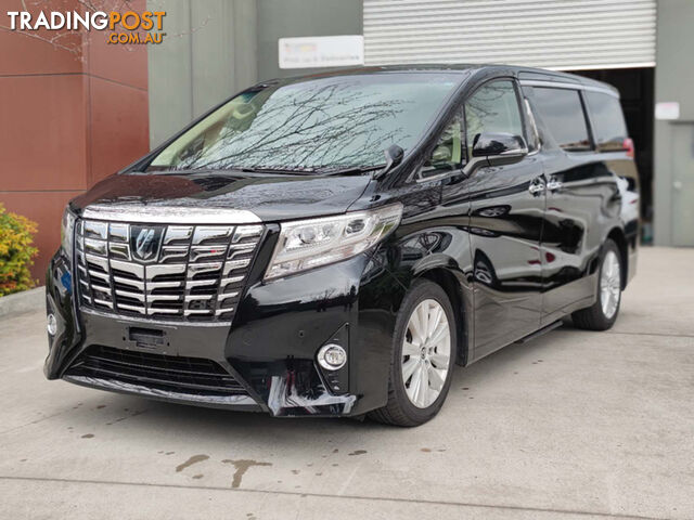 2016 TOYOTA ALPHARD   WAGON