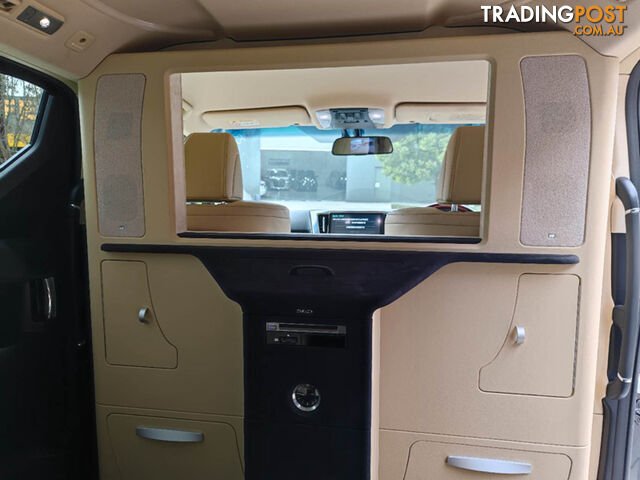 2016 TOYOTA ALPHARD   WAGON