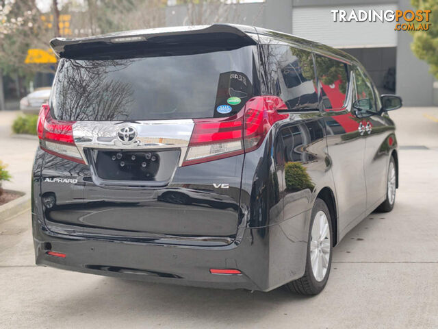 2016 TOYOTA ALPHARD   WAGON