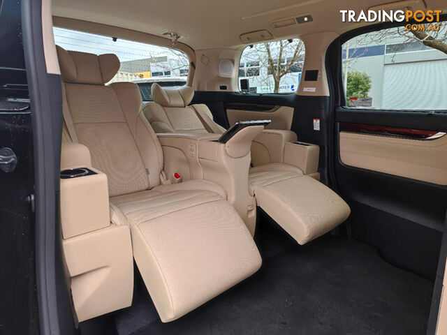 2016 TOYOTA ALPHARD   WAGON