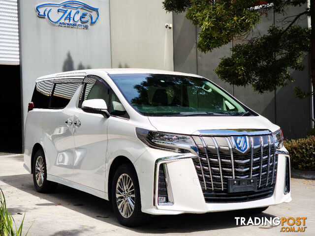 2021 TOYOTA ALPHARD SR  C AYH30 WAGON