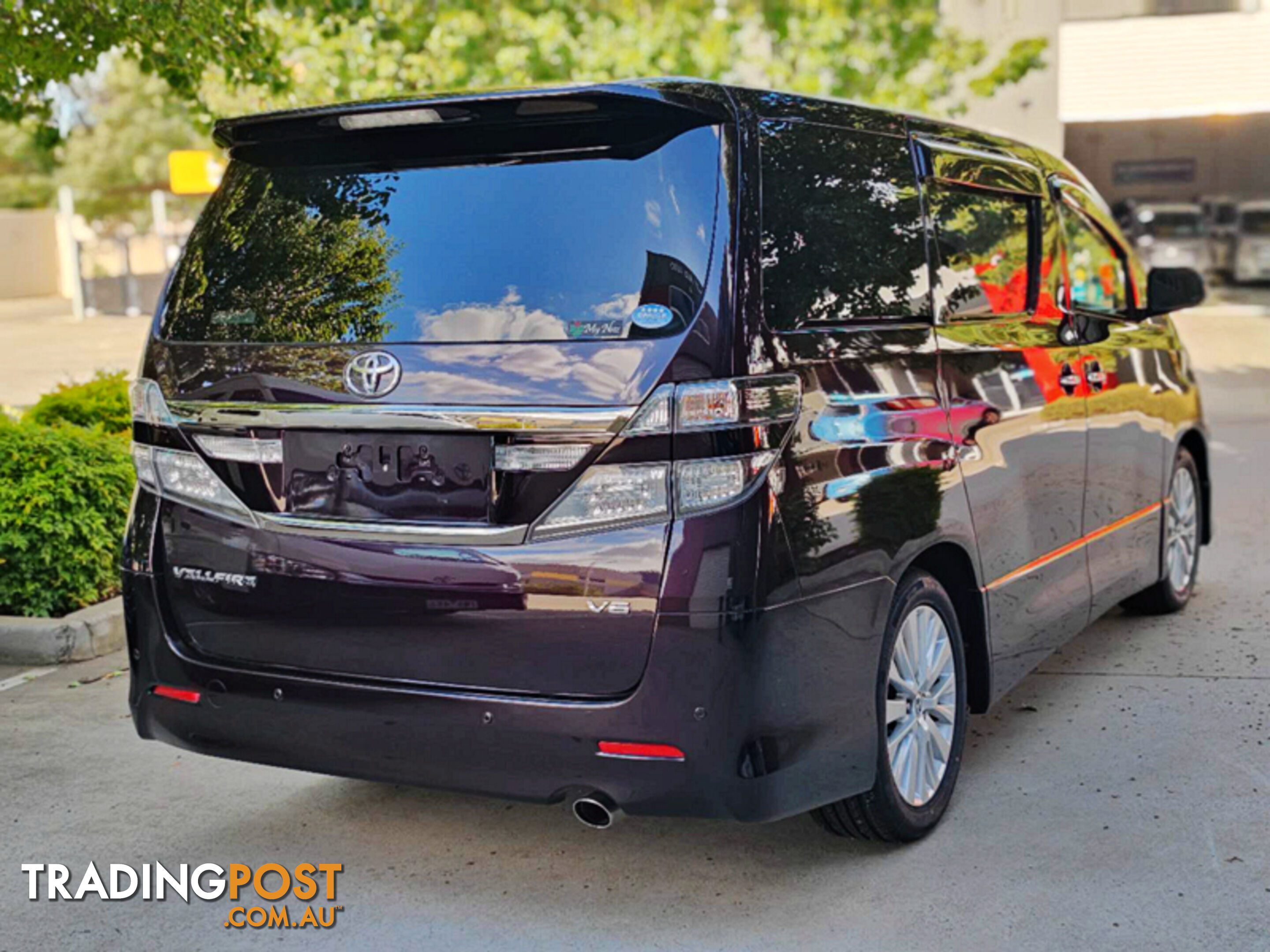 2014 TOYOTA VELLFIRE Z G GGH20 WAGON