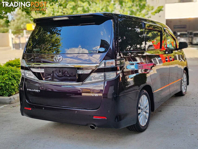 2014 TOYOTA VELLFIRE Z G GGH20 WAGON