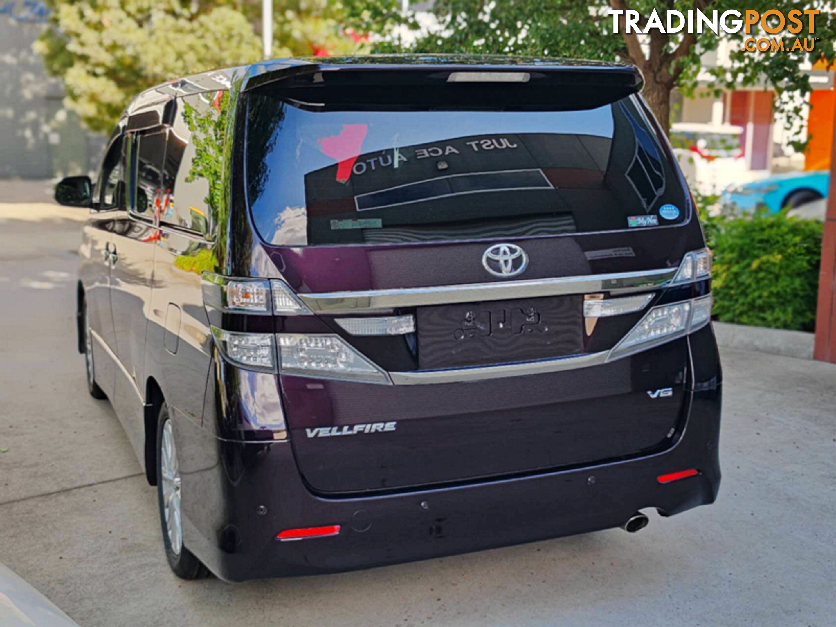 2014 TOYOTA VELLFIRE Z G GGH20 WAGON