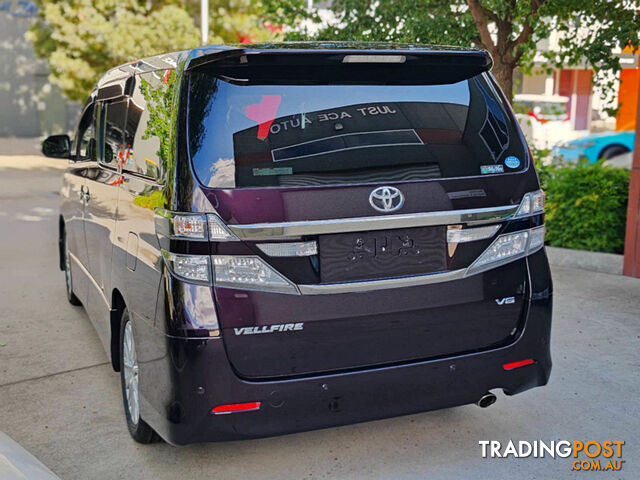 2014 TOYOTA VELLFIRE Z G GGH20 WAGON