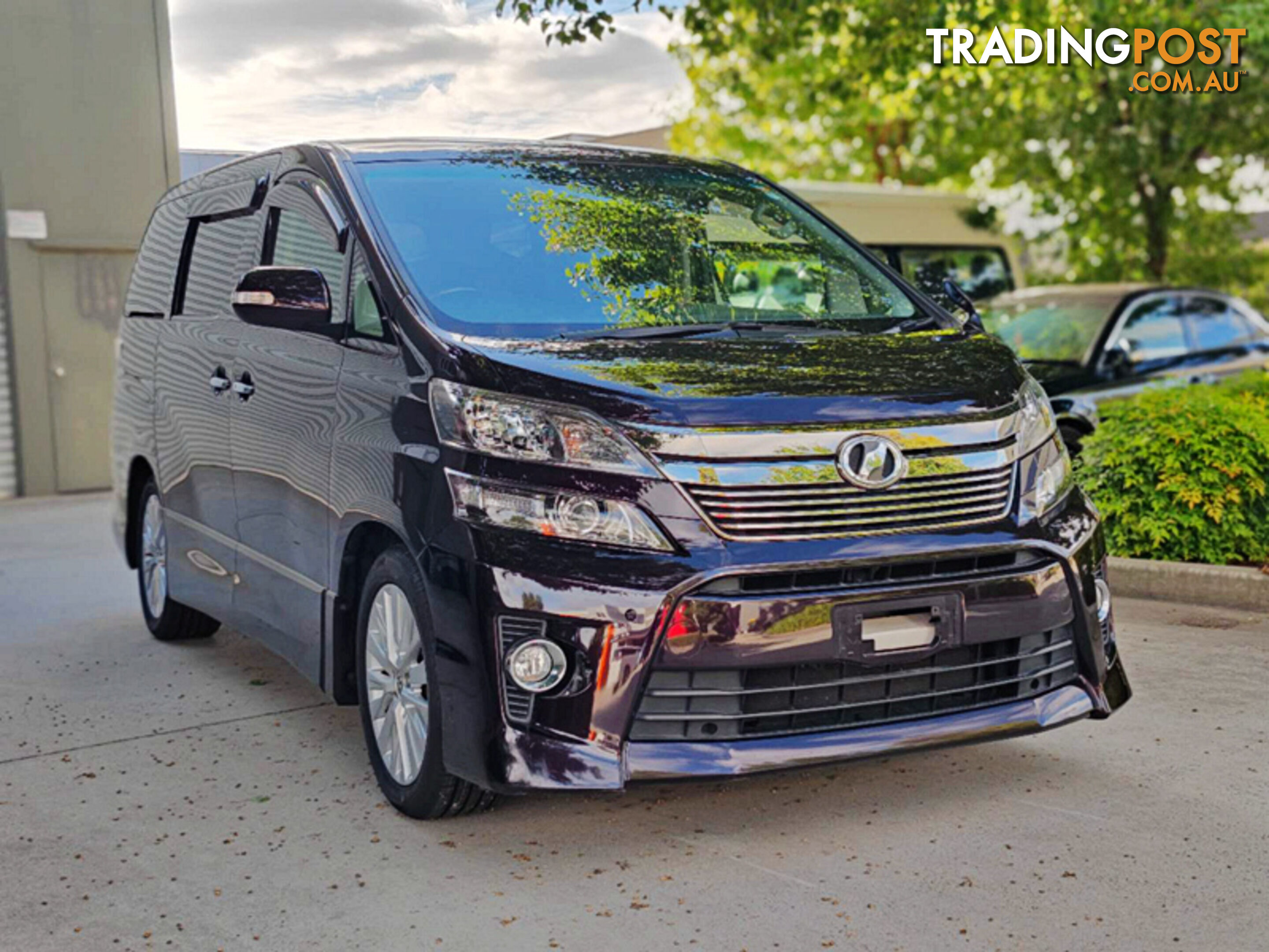 2014 TOYOTA VELLFIRE Z G GGH20 WAGON