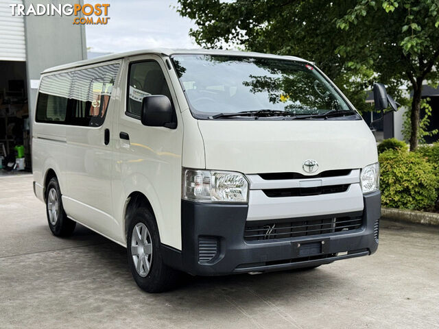 2020 TOYOTA HIACE DX TRH200 VAN / TRUCK