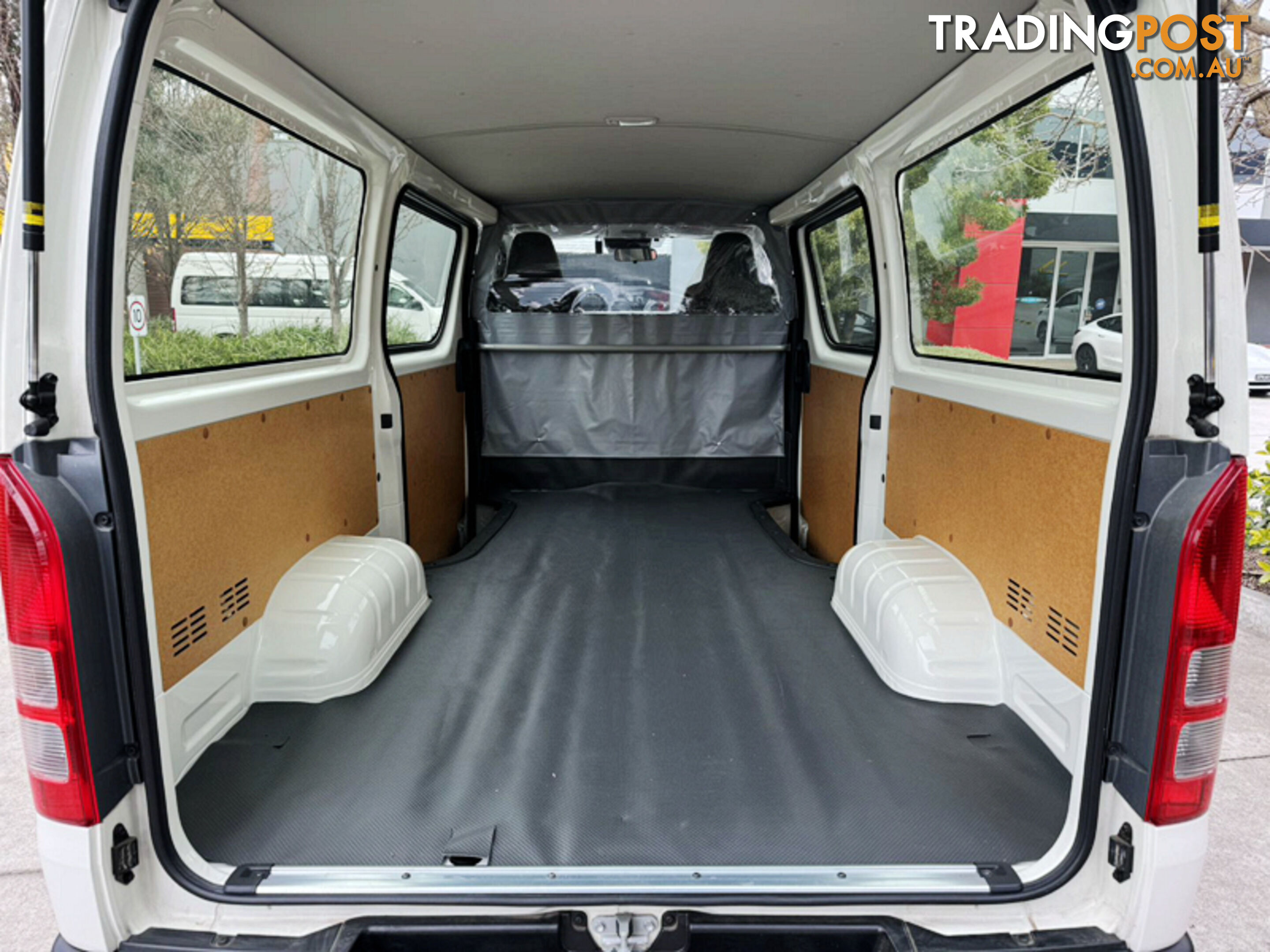 2022 TOYOTA HIACE DX TRH200 VAN / TRUCK