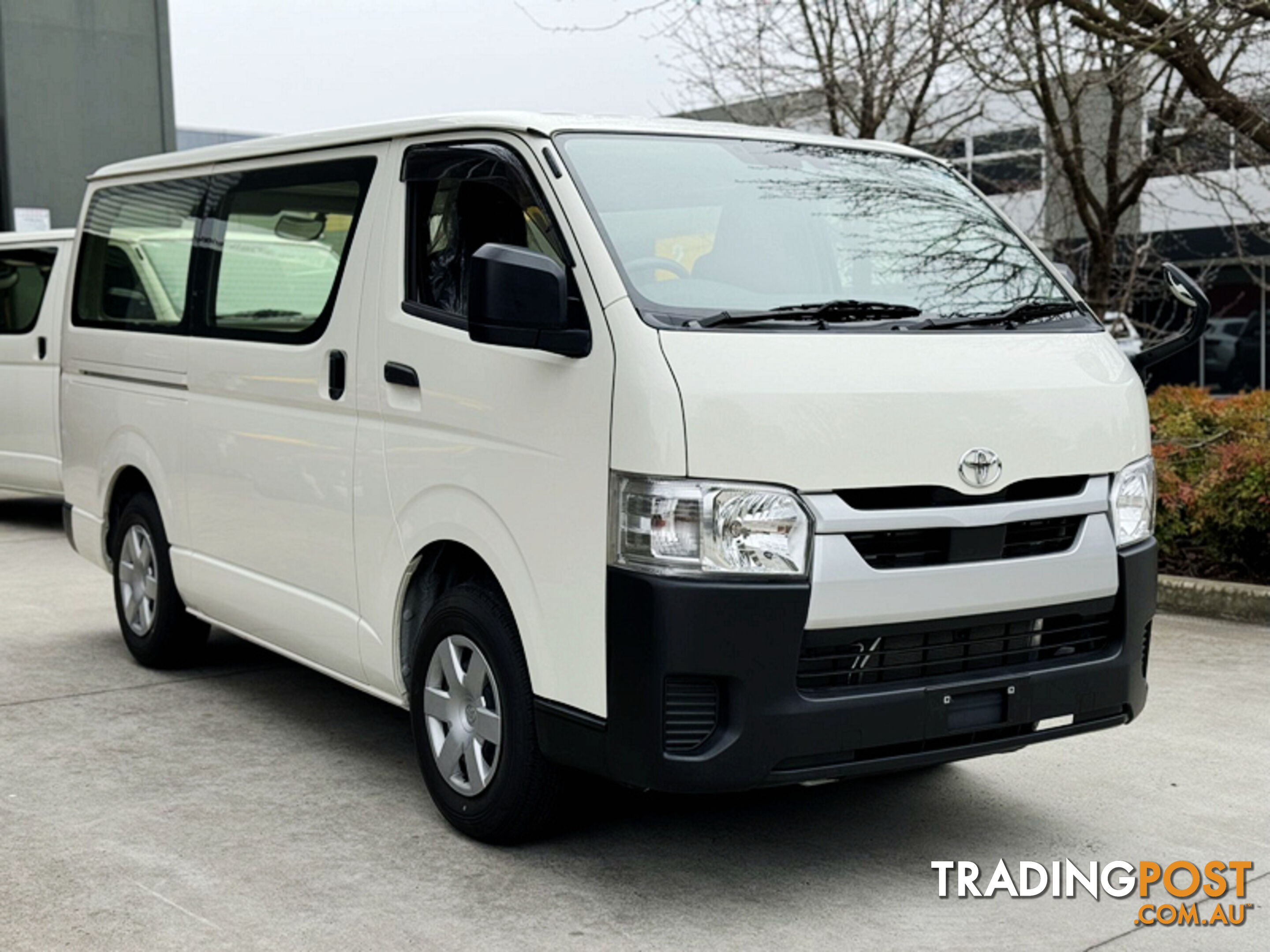 2022 TOYOTA HIACE DX TRH200 VAN / TRUCK