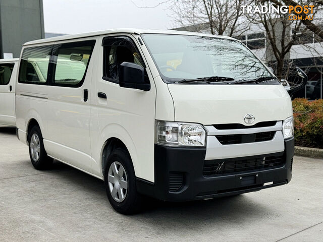 2022 TOYOTA HIACE DX TRH200 VAN / TRUCK