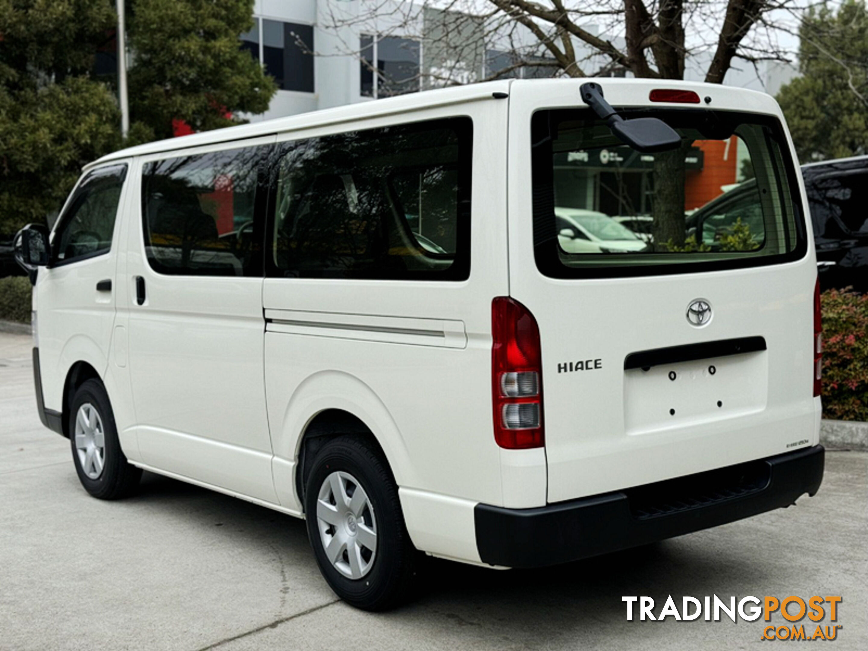 2022 TOYOTA HIACE DX TRH200 VAN / TRUCK