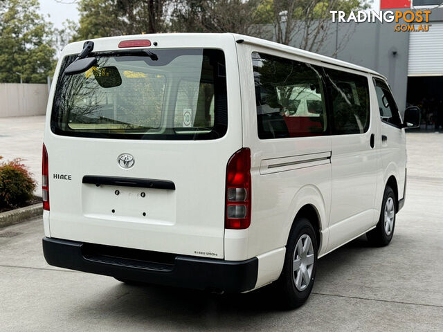 2022 TOYOTA HIACE DX TRH200 VAN / TRUCK