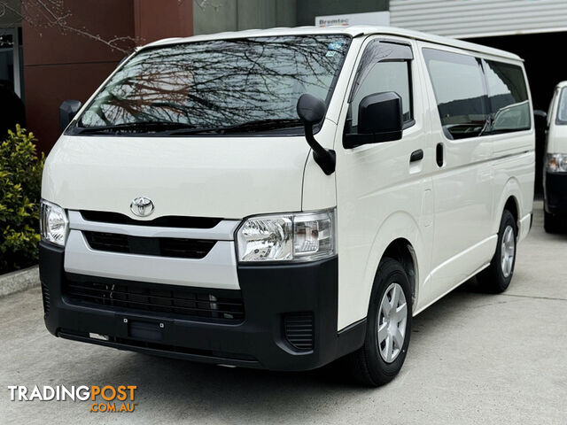 2022 TOYOTA HIACE DX TRH200 VAN / TRUCK