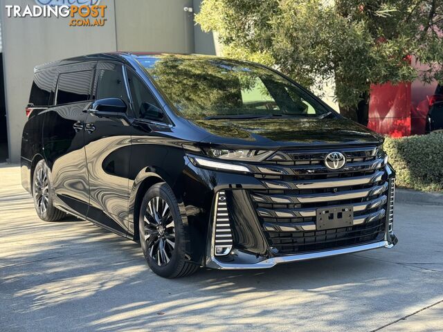 2023 TOYOTA VELLFIRE   WAGON