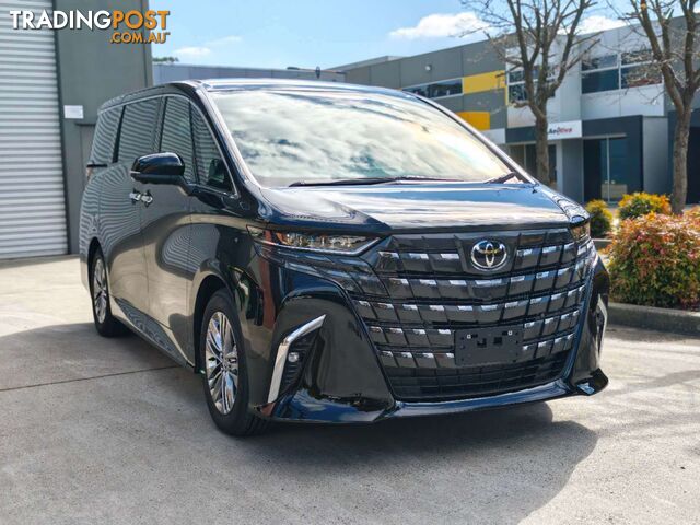 2026 TOYOTA ALPHARD Z AAHH45 WAGON