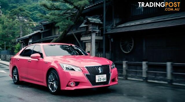 2013 TOYOTA CROWN   JDM