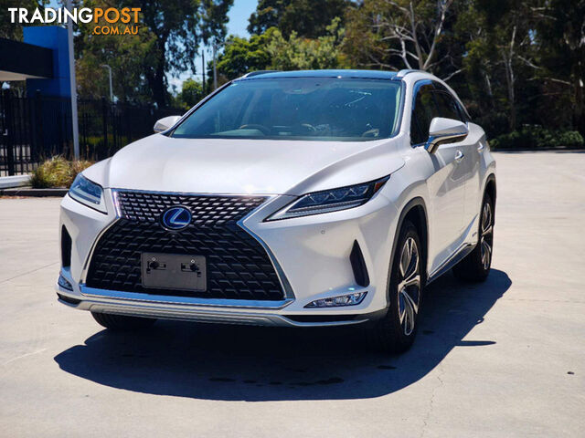 2020 LEXUS RX450H L GYL20 SUV