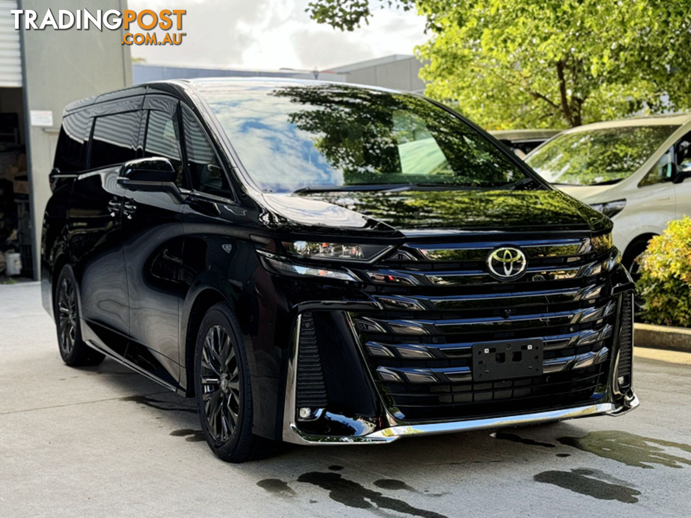 2024 TOYOTA VELLFIRE Z PREMIER TAHA45 WAGON