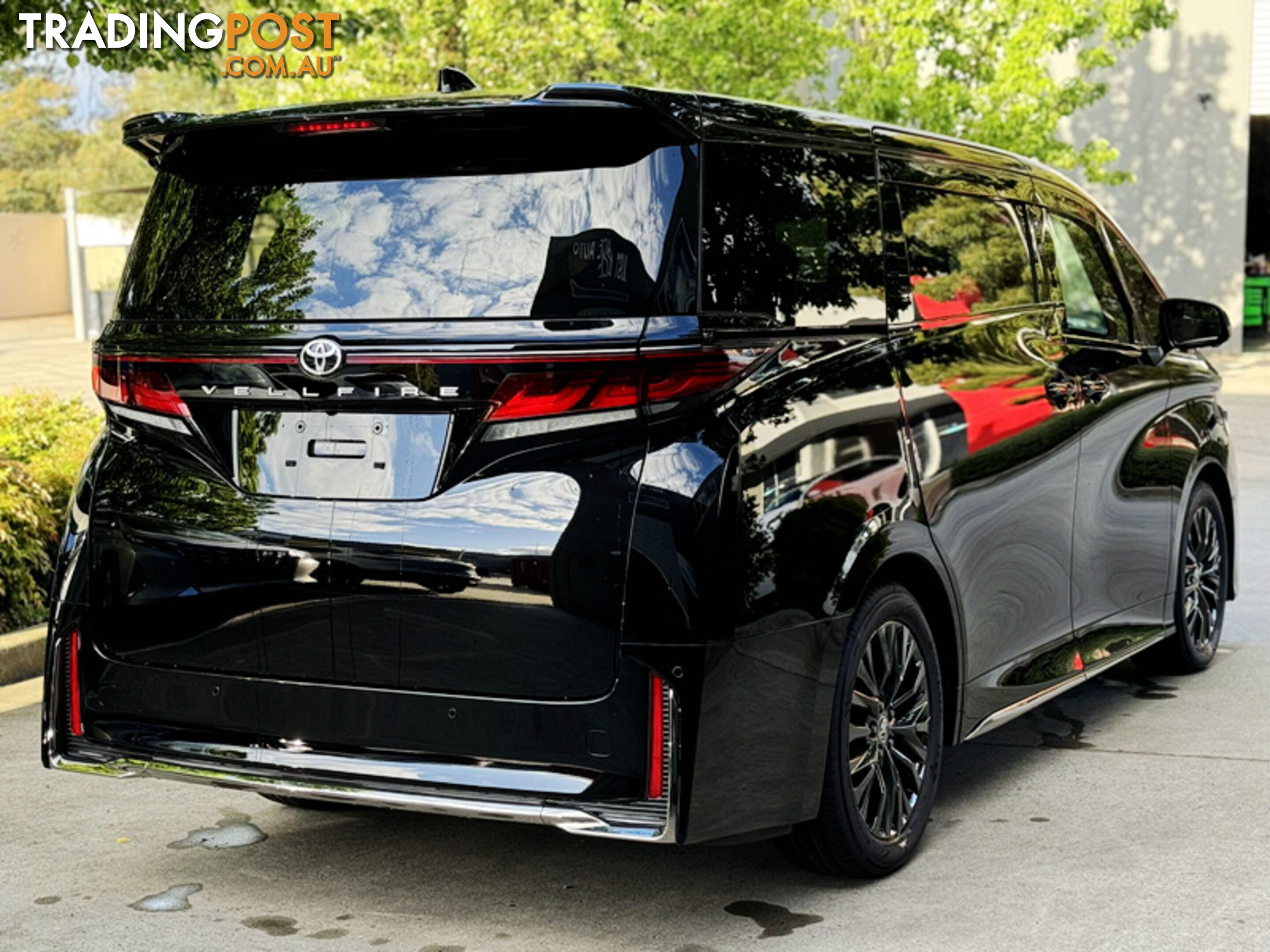 2024 TOYOTA VELLFIRE Z PREMIER TAHA45 WAGON