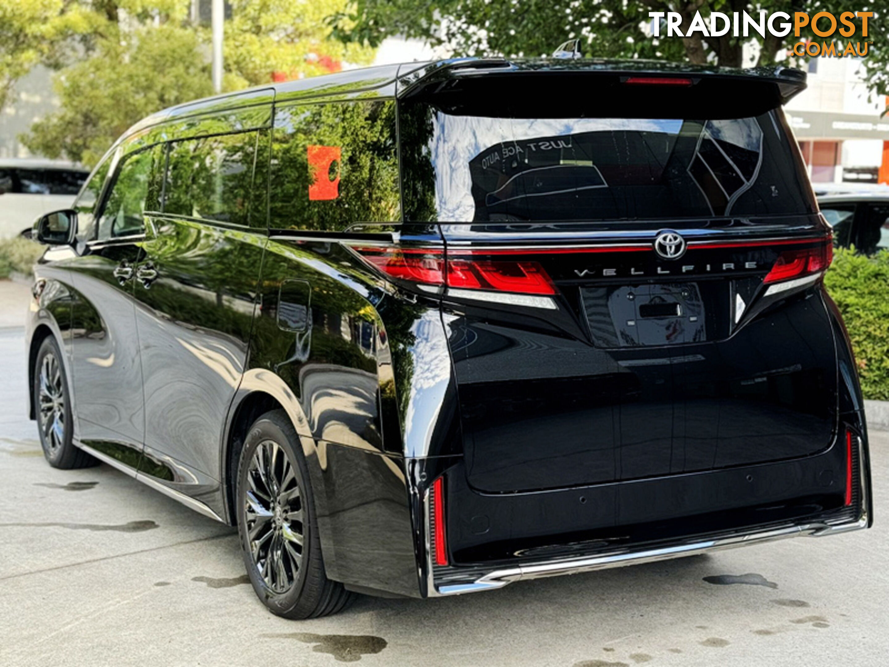 2024 TOYOTA VELLFIRE Z PREMIER TAHA45 WAGON