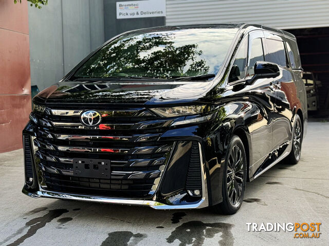 2024 TOYOTA VELLFIRE Z PREMIER TAHA45 WAGON