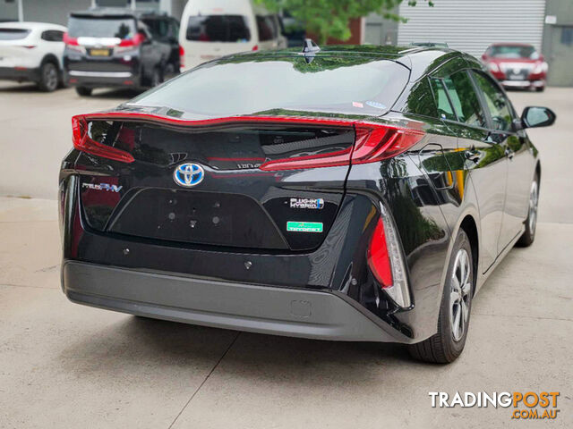 2019 TOYOTA PRIUS S NAVI PACKAGE ZVW52 ELECTRIC CARS