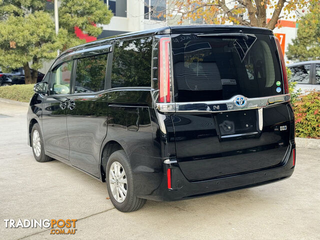 2021 TOYOTA NOAH X ZWR80 WAGON