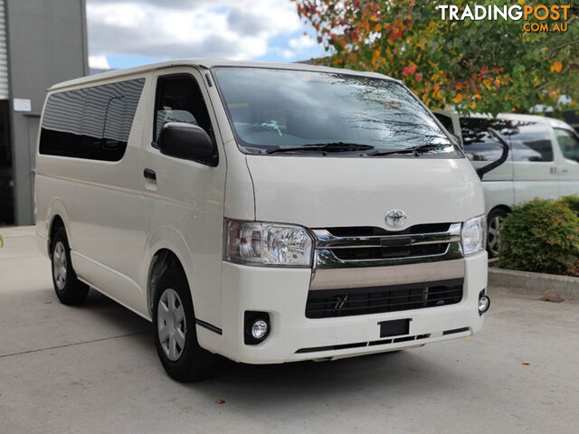 2020 Toyota Hiace Dx Trh200 Van Truck