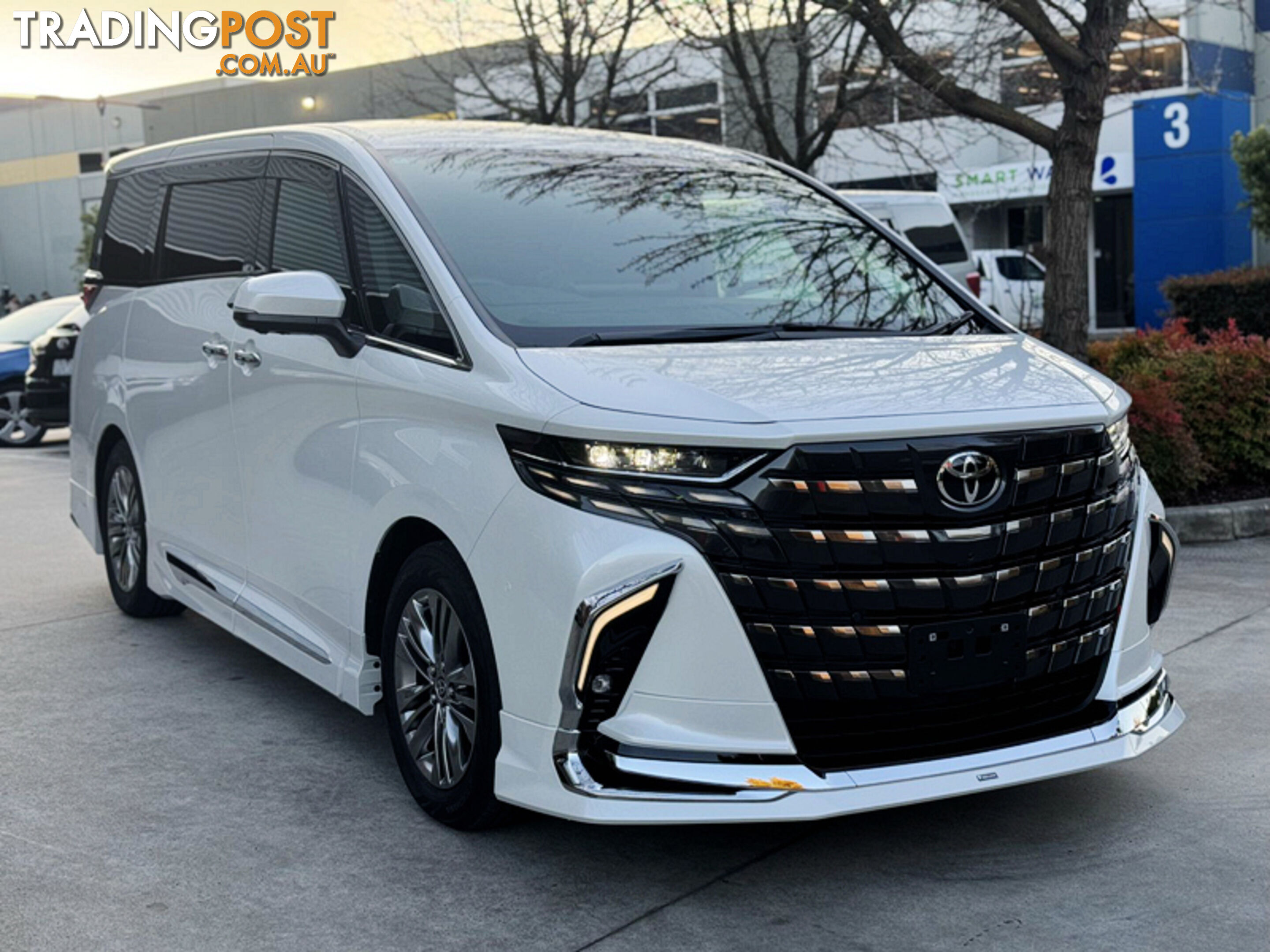 2024 TOYOTA ALPHARD Z AAHH45 WAGON