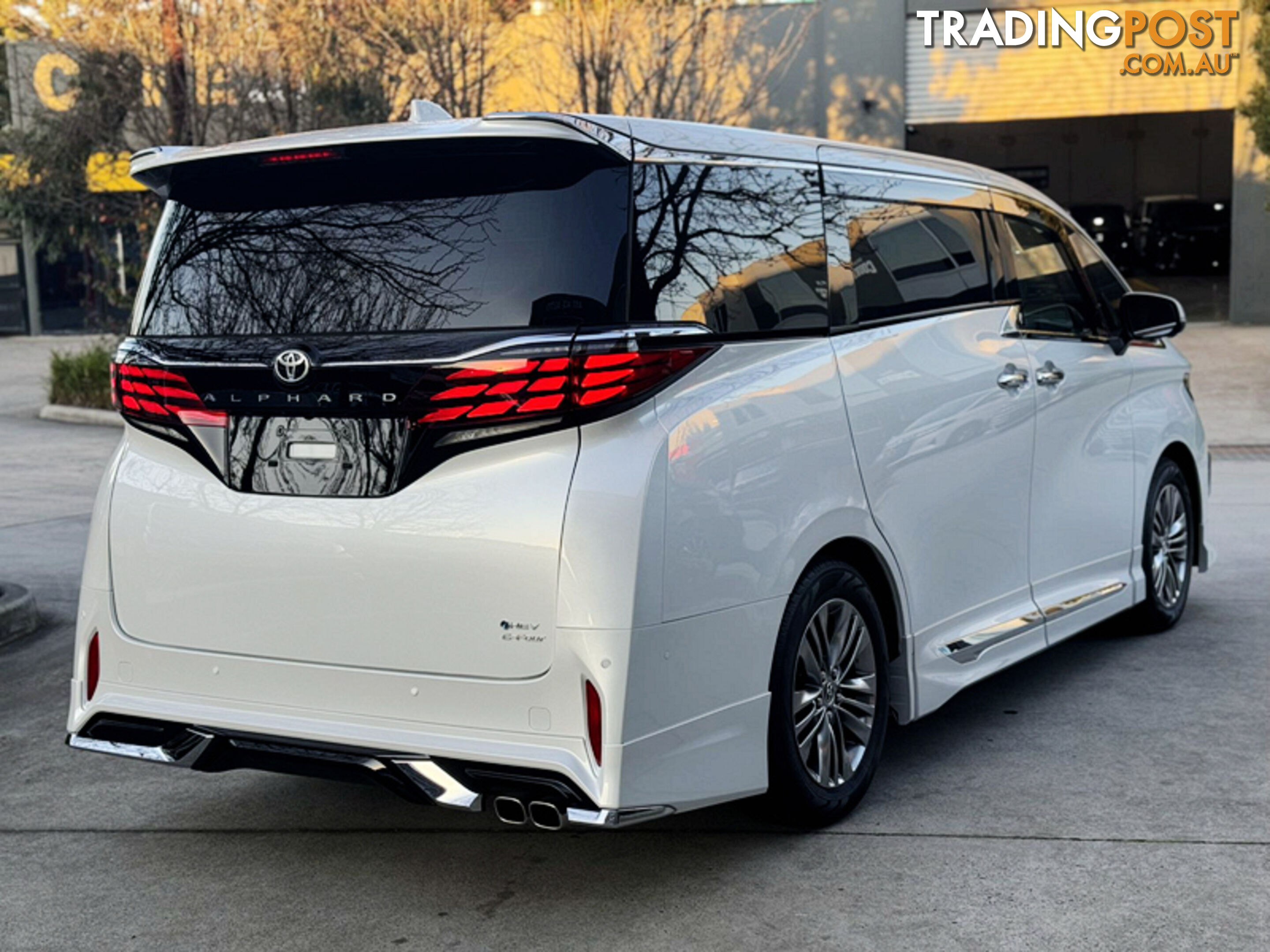 2024 TOYOTA ALPHARD Z AAHH45 WAGON