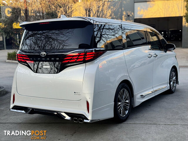 2024 TOYOTA ALPHARD Z AAHH45 WAGON