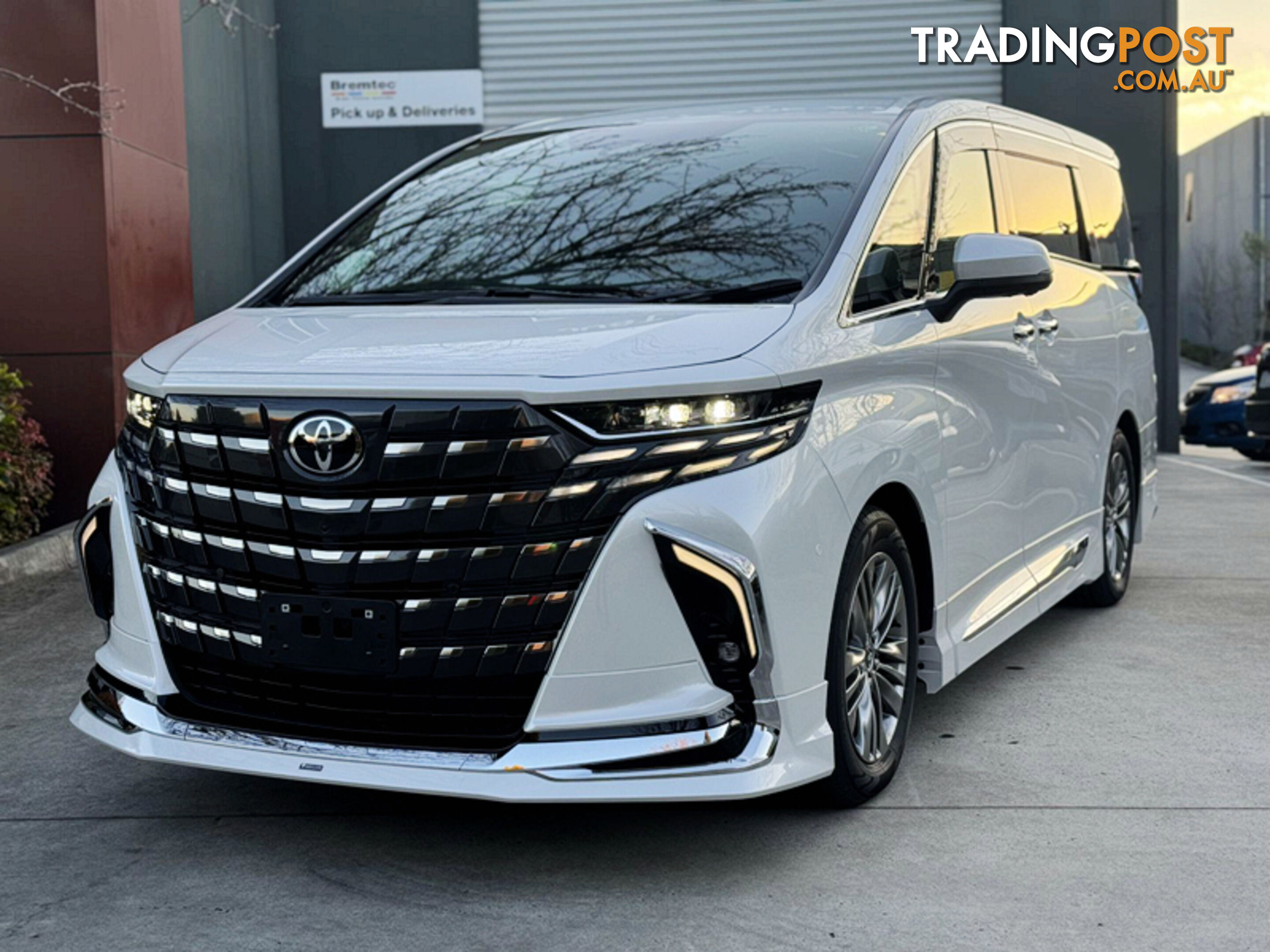 2024 TOYOTA ALPHARD Z AAHH45 WAGON