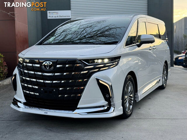 2024 TOYOTA ALPHARD Z AAHH45 WAGON