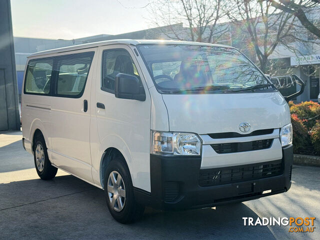 2024 TOYOTA HIACE DX TRH200 VAN / TRUCK