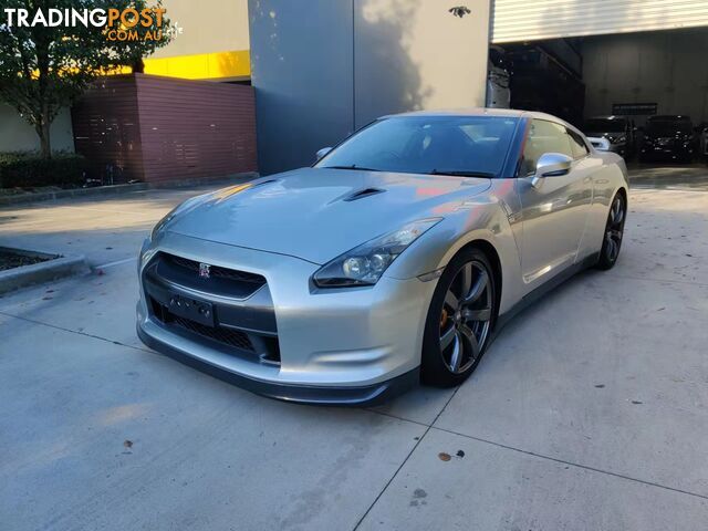 2008 NISSAN GTR PREMIUM R35 JDM