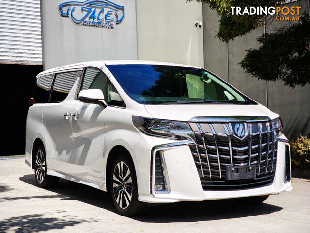 2021 TOYOTA ALPHARD S C GGH35 WAGON