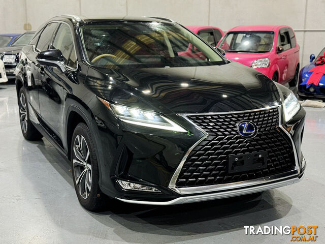 2021 LEXUS RX450H L GYL20 SUV