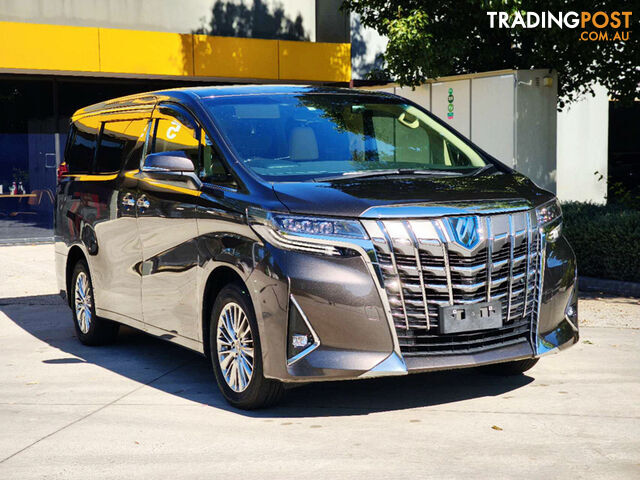 2022 TOYOTA ALPHARD G F AYH30 WAGON