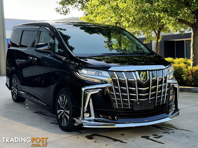 2021 TOYOTA ALPHARD S C GGH35 WAGON