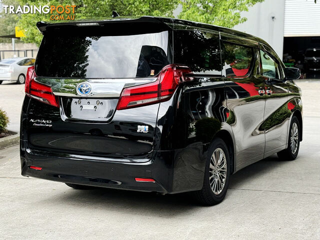 2022 TOYOTA ALPHARD EXECUTIVE LOUNGE AYH30 WAGON