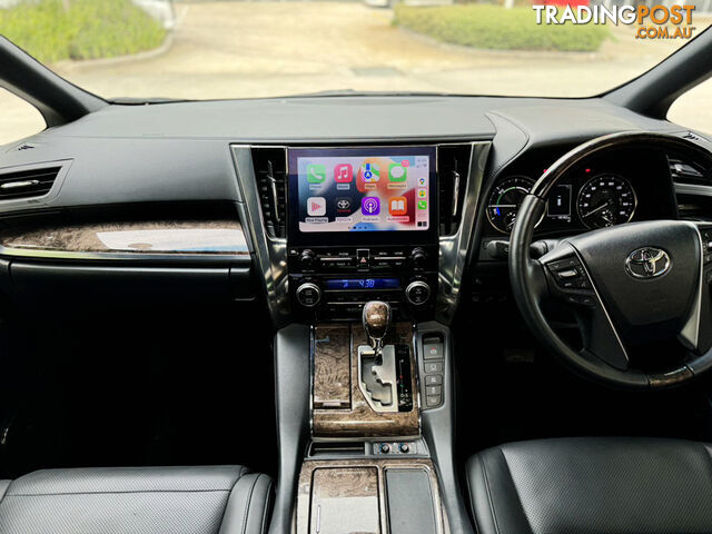 2022 TOYOTA ALPHARD EXECUTIVE LOUNGE AYH30 WAGON