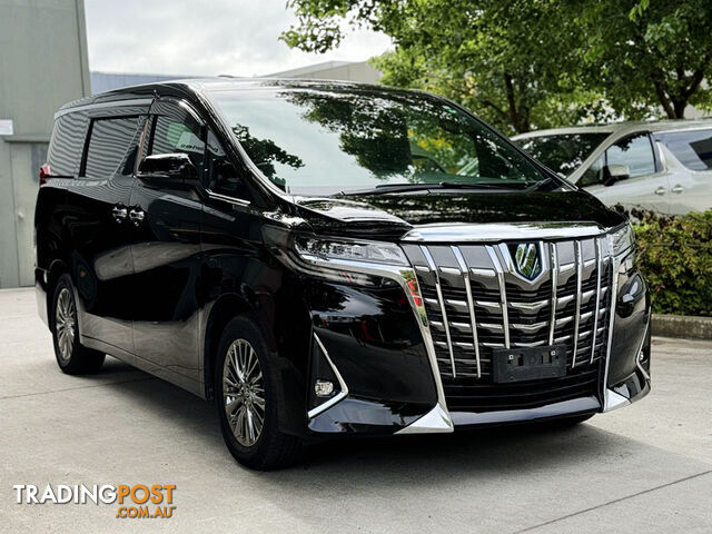 2022 TOYOTA ALPHARD EXECUTIVE LOUNGE AYH30 WAGON